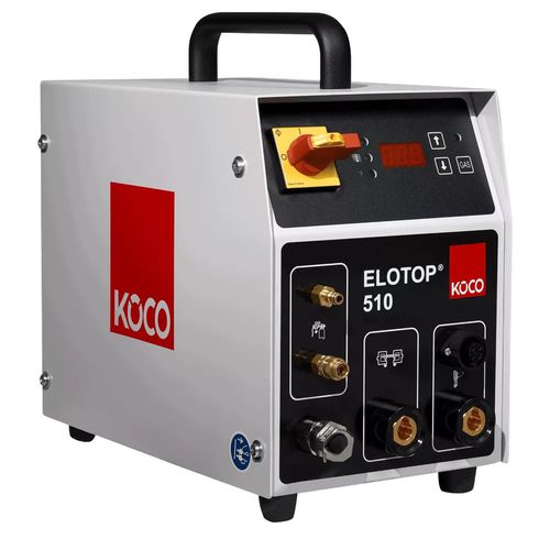 Sistema di saldatura di perni - ELOTOP 510 - Köster & Co. GmbH - manuale / trifase