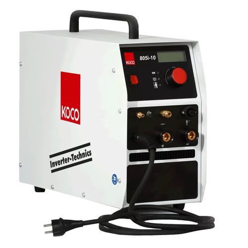 Sistema di saldatura tipo inverter - 805i-10 - Köster & Co. GmbH - semiautomatico / di perni / 230 V monofase