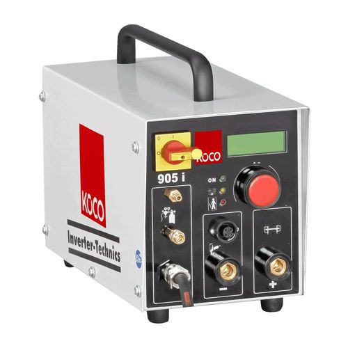 Sistema di saldatura tipo inverter - 905i - Köster & Co. GmbH - semiautomatico / di perni / trifase