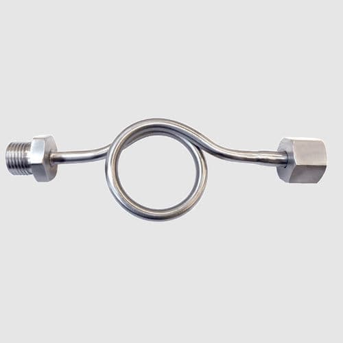Sifone per manometro - M0902 series  - GESA TERMOMETROS - in acciaio inossidabile