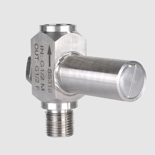 Limitatore di pressione per gas - M0901PN600BR2HR2MA6 - GESA TERMOMETROS - monostadio / in acciaio inox / Viton®