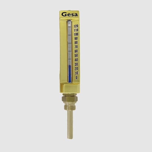 Termometro a dilatazione di liquido - C0101 series - GESA TERMOMETROS - a lettura diretta / °C / °F