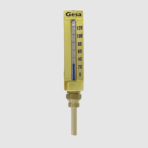Termometro a dilatazione di liquido - C0101PA series - GESA TERMOMETROS - a lettura diretta / °C / °F