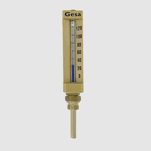 Termometro a dilatazione di liquido - C0102 series - GESA TERMOMETROS - a lettura diretta / °C / °F