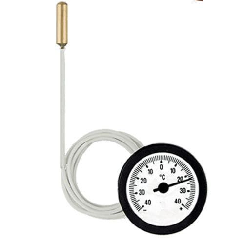 Termometro bimetallico - D33D52R series - GESA TERMOMETROS - ad espansione di gas / con quadrante / IP43