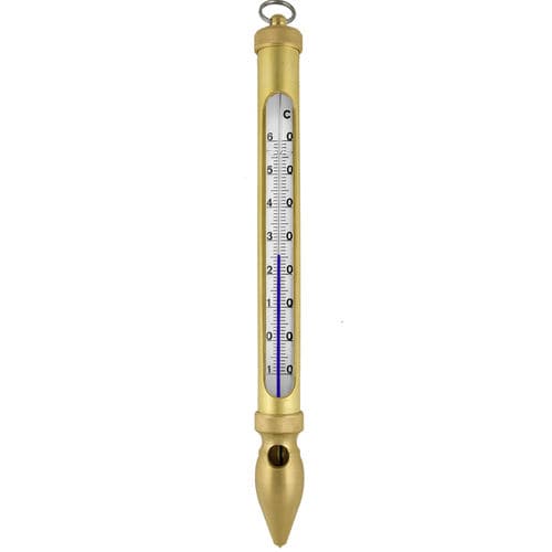 Termometro analogico - F01 series - GESA TERMOMETROS - in vetro