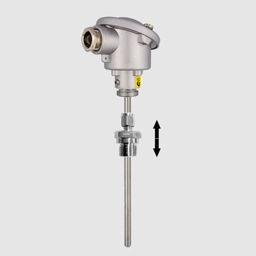 Sonda di temperatura Pt100 - RTD02 series  - GESA TERMOMETROS - RTD / Pt1000 / per l'industria farmaceutica