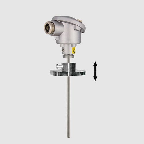 Sonda di temperatura Pt100 - RTD01 series - GESA TERMOMETROS - RTD / Pt1000 / per l'industria farmaceutica