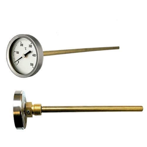 Termometro bimetallico - D42 series - GESA TERMOMETROS - con quadrante