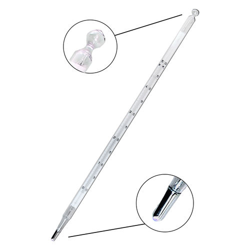 Termometro analogico - F0201R-15C0,5/255x8,55B  - GESA TERMOMETROS - industriale / da laboratorio / di alta precisione