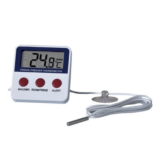 Termometro con sonda - 810-211 NE - GESA TERMOMETROS - con display LCD / industriale / per refrigerazione industriale