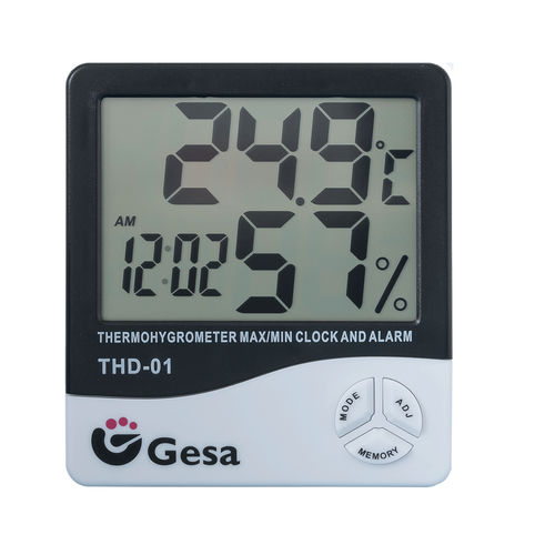 Igrometro industriale - THD-01 - GESA TERMOMETROS - analogico / portatile / temperatura