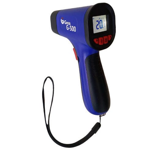 Termometro a infrarossi - G-500 series - GESA TERMOMETROS - con display LCD / °C / °F