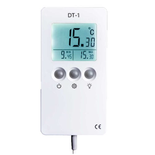 Termometro Pt1000 - DT-1 PLUS SIL050 series - GESA TERMOMETROS - con sonda / con display LCD / IP67