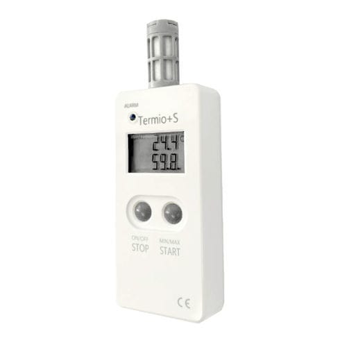 Datalogger di temperatura - TERMIOPLUS S series - GESA TERMOMETROS - di temperatura e umidità / di umidità / di umidità relativa