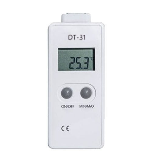 Termometro con sonda - DT-31 series - GESA TERMOMETROS - a termocoppia / con display LCD / °C