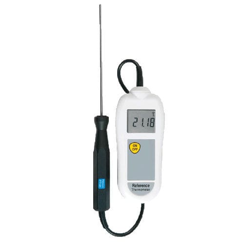 Termometro Pt100 - 222 series - GESA TERMOMETROS - a infrarossi / con sonda / con display LCD