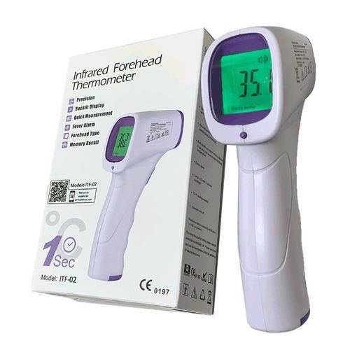 Termometro a infrarossi - ITF-02  - GESA TERMOMETROS - con display LCD / frontale