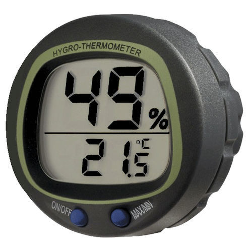 Igrometro industriale - 810-180 series - GESA TERMOMETROS - con display LCD / portatile / montato su pannello
