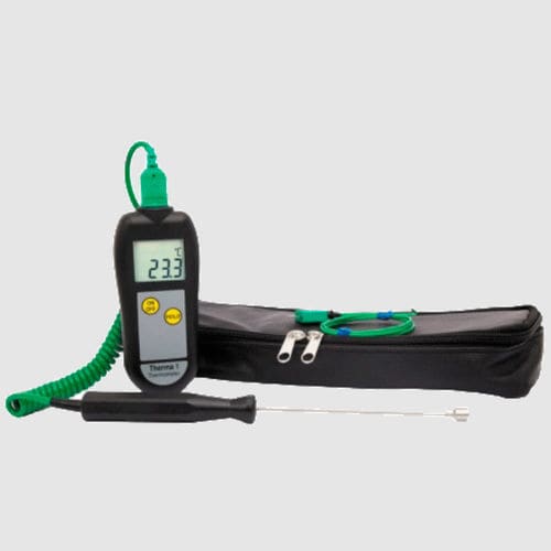 Termometro con sonda - 860-885 series - GESA TERMOMETROS - con display LCD / °C / a tenuta stagna