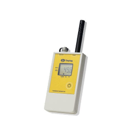 Data logger di temperatura - TH-2500 series - GESA TERMOMETROS - di umidità relativa / USB / con display LCD