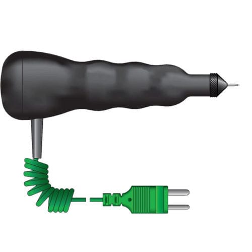 Sonda a termocoppia - 343-100 - GESA TERMOMETROS - rapida / con impugnatura