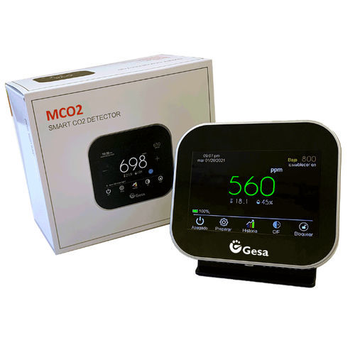Trasmettitore di CO2 - MCO2 - GESA TERMOMETROS