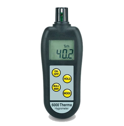 Termo-igrometro con display LCD - 224-60 series - GESA TERMOMETROS - portatile / temperatura / umidità relativa