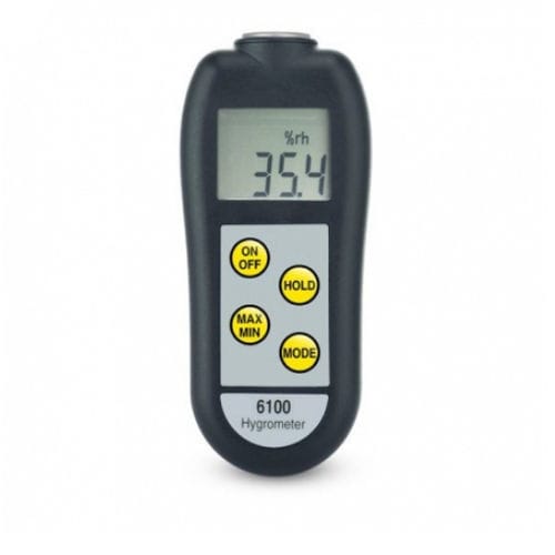 Igrometro industriale - 224-61 series - GESA TERMOMETROS - con display LCD / portatile / temperatura