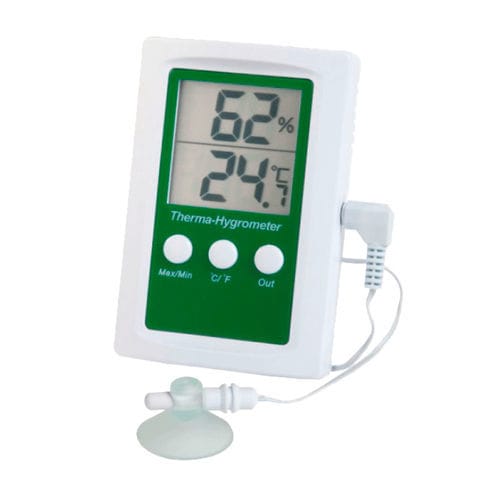 Igrometro industriale - 810-155 series - GESA TERMOMETROS - con display LCD / portatile / temperatura