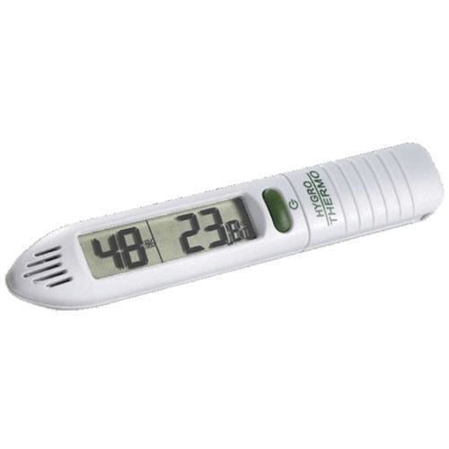 Termo-igrometro con display LCD - 810-190 series - GESA TERMOMETROS - compatto / tascabile / temperatura