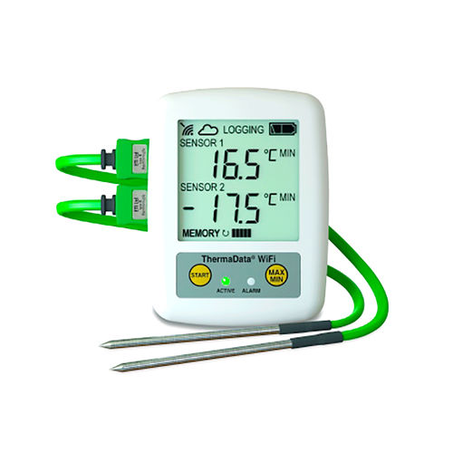 Datalogger di temperatura - 298-121 series - GESA TERMOMETROS - di livello / USB / senza fili