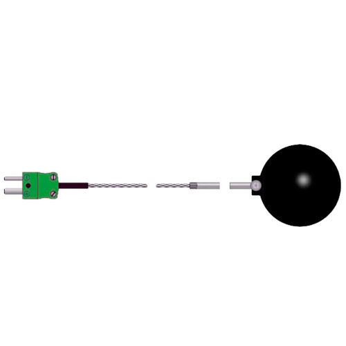 Sonda di radiazione - 133-475 - GESA TERMOMETROS - a termocoppia / multipla / per pallone