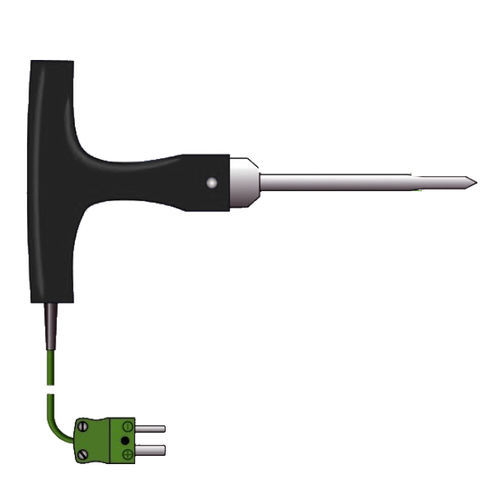 Sonda a termocoppia - 133 series - GESA TERMOMETROS - per cereali / per alimenti / multipla