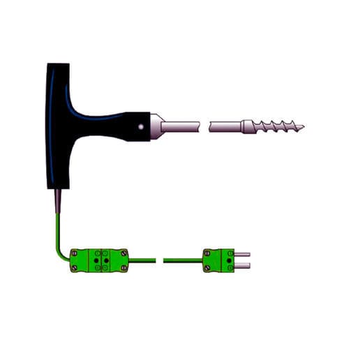Sonda a termocoppia - 133-175 - GESA TERMOMETROS - per alimenti / per uso prolungato / ad uso industriale