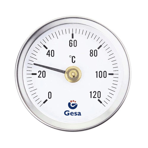 Termometro bimetallico - D61 series - GESA TERMOMETROS - con quadrante