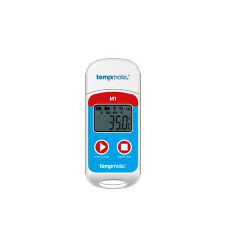 Datalogger di temperatura - TEMPMATE M1 series - GESA TERMOMETROS - USB / per stoccaggio / automatico