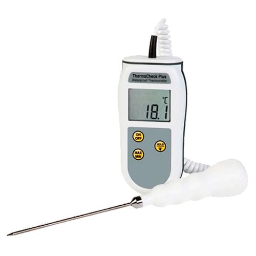 Termometro con sonda - 232-042 - GESA TERMOMETROS - con display LCD / °C / °F