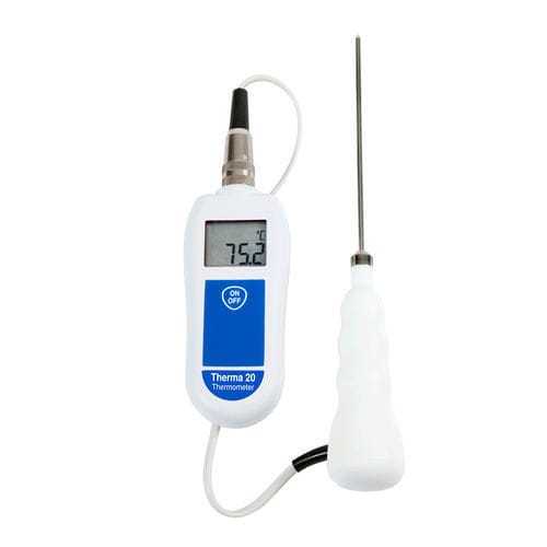 Termometro con termistore - 226-040 - GESA TERMOMETROS - con sonda / con display LCD / °C