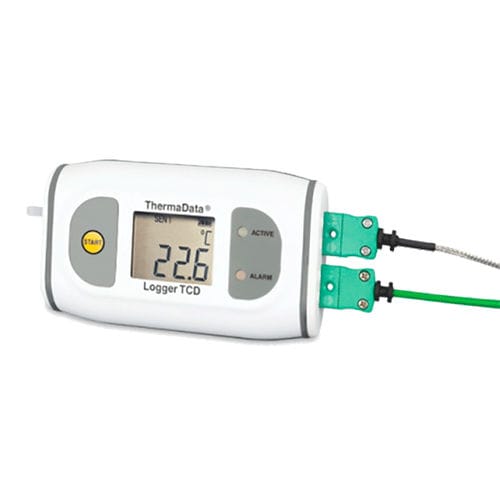 Termometro con sonda - 292-501 - GESA TERMOMETROS - a LED / USB / a tenuta stagna