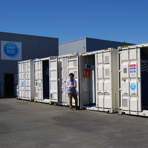 Evaporatore a circolazione forzata - ECOSTILL ™ - TMW TECHNOLOGIES - di processo / per concentrazione di liquidi / per trattamento di acque reflue