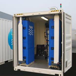 Dissalatore ad evaporazione - AQUASTILL ™ - TMW TECHNOLOGIES - ad uso industriale / per acqua di mare / a basso consumo energetico