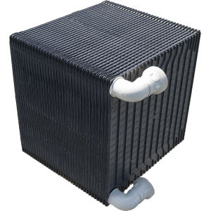 Scambiatore di calore a piastre "trapuntate" - TMW TECHNOLOGIES - liquido/liquido / liquido/gas / in plastica