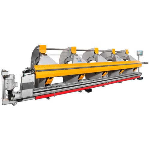 Macchina Piegatura Acrilico 125 Cm - Piegatrice Termica Per PVC, ABS, PP - Foto 8