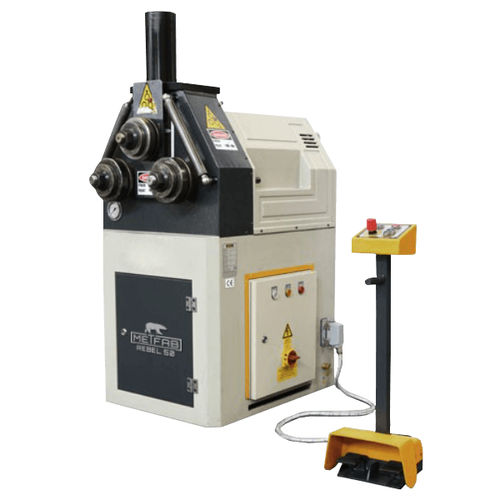 Curvatrice idraulica - REBEL 50 - Metfab - per tubi / per profilati / per barre