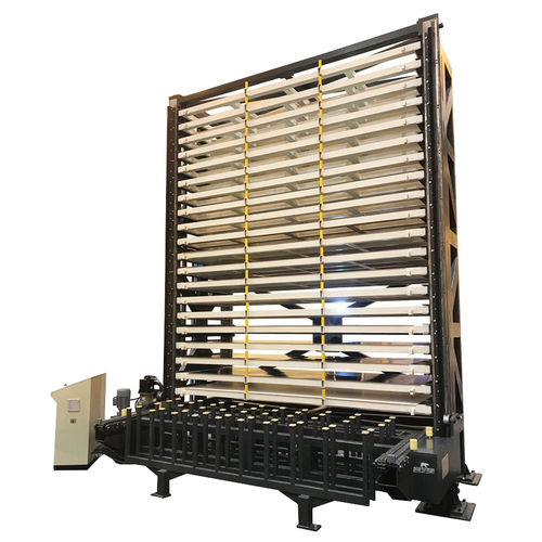 Magazzino automatico per lamiera - Metfab