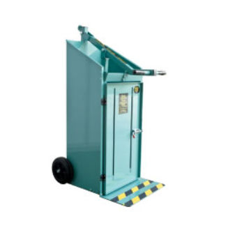 Pressa imballatrice per cartone - Ceco MiniPak - Ceco Equipment Ltd - per carta / per plastica / per film