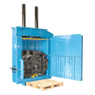 Pressa imballatrice per cartone - Ceco 550HD - Ceco Equipment Ltd - per carta / per plastica / per rifiuti