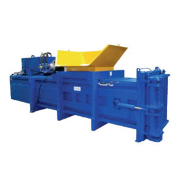 Pressa imballatrice per cartone - Ceco 70T Horizontal - Ceco Equipment Ltd - per plastica / per rifiuti / per tessili