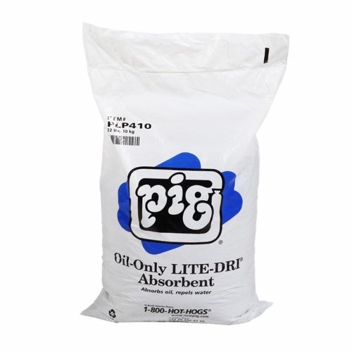 Assorbente granulare - PLP410 - New Pig - per olio / cellulosico / idrorepellente